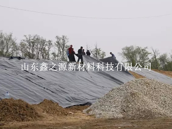 如何很好的處理養殖防滲膜施工中的熱脹冷縮？