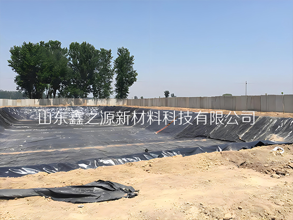 垃圾填埋場土工膜使用鋪設前須確認哪些項目？